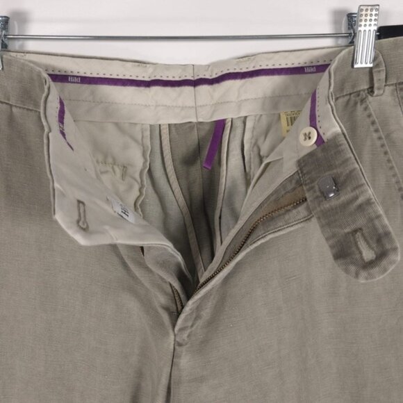 Hiltl Men’s LINEN Blend Straight Jeans 20618 11 Dorigo-HSP PREMIUM Size 33/30 - Picture 7 of 12